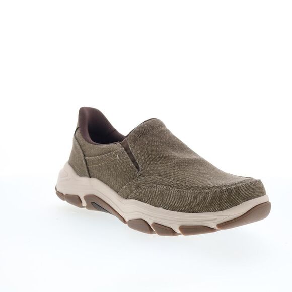 Rockport Mens Reece 2 Brown Shoes (NWT) - Picture 2 of 7